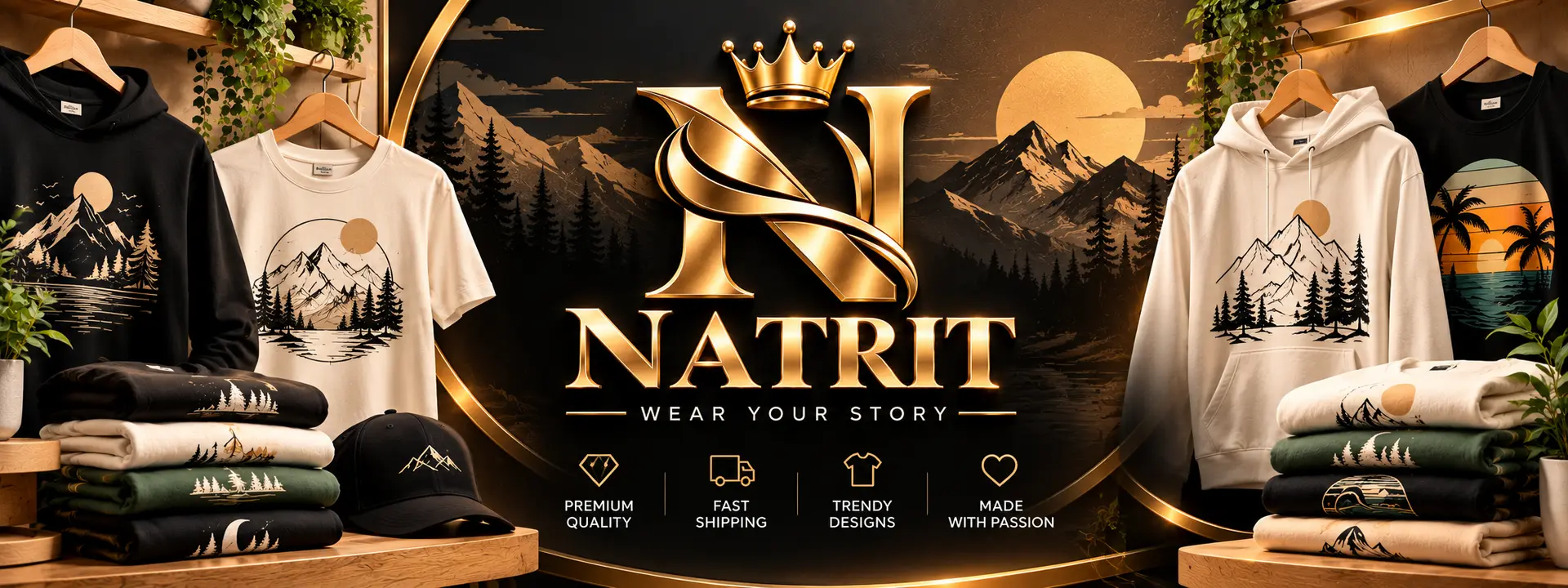 Banner for Natrit store